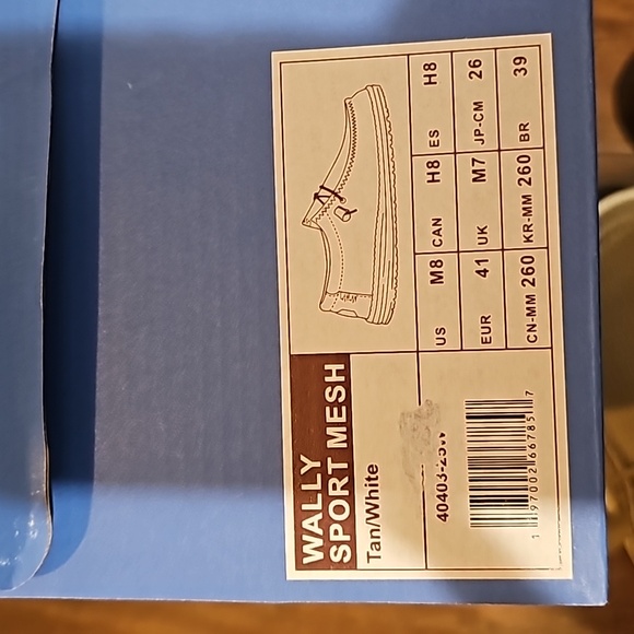 NWT Tan Hey Dudes- Sz M8 - Picture 3 of 4